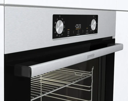 Электрический духовой шкаф Gorenje BO6735E02X, Нерж. Сталь