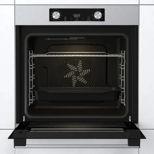 Электрический духовой шкаф Gorenje BO6735E02X, Нерж. Сталь