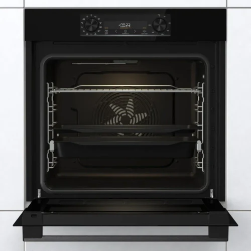 Электрический духовой шкаф Gorenje BOS6737E06FBG, Черный