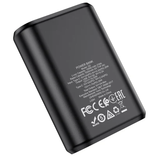 Acumulator extern HOCO Q3 Mayflower PD20W+QC3.0 10000 mAh