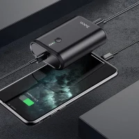 HOCO Q3 Mayflower PD20W+QC3.0 power bank(10000mAh) Black 5