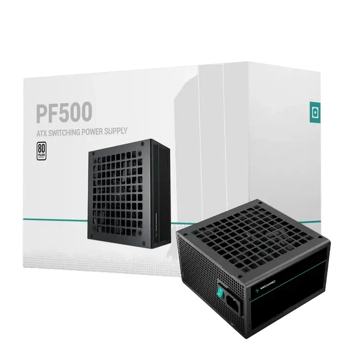 Sursă Alimentare PC Deepcool PF500, 500 W, Negru 7