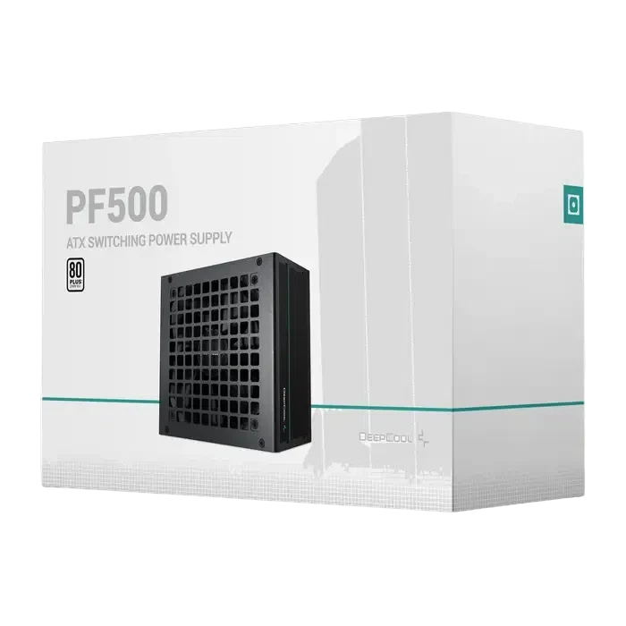 Sursă Alimentare PC Deepcool PF500, 500 W, Negru 8