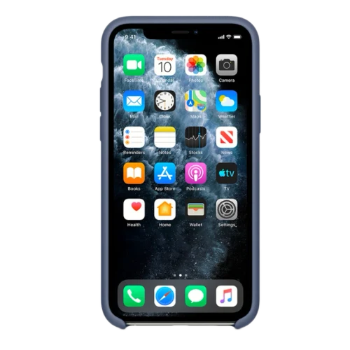 Silicon Case Premium Alaskan Blue for iPhone 12 Series