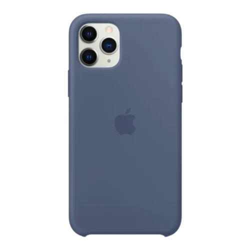 Silicon Case Premium Alaskan Blue for iPhone 12 Series