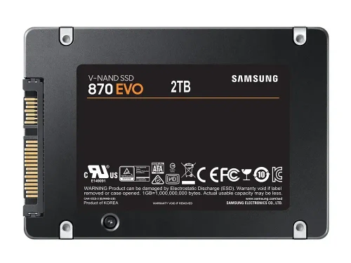 Unitate SSD Samsung MZ-77E2T0B/EU, 2000 GB
