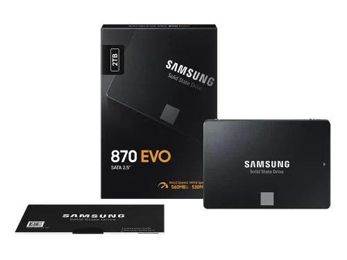 Unitate SSD Samsung MZ-77E2T0B/EU, 2000 GB