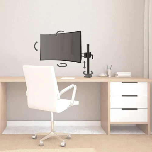 Кронштейн для монитора Barkan E621 Black