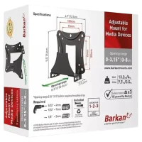 Кронштейн для телевизора BARKAN BM80, Черный 2