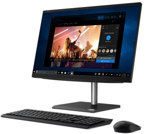 Моноблок Lenovo V30a 24IIL Black (i3-1005G1 4Gb 256Gb)