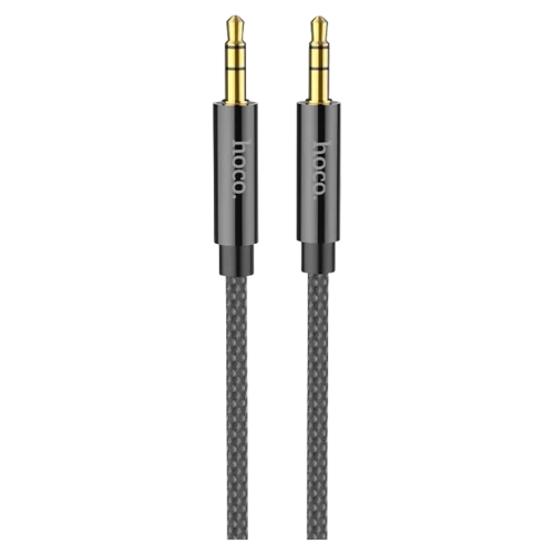 HOCO UPA19 AUX audio cable Black (L=1M)