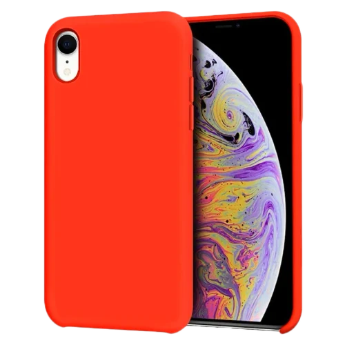 Silicon Case Premium Red for iPhone XR