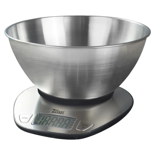 Cântar de bucătărie Floria ZLN-2960, Silver