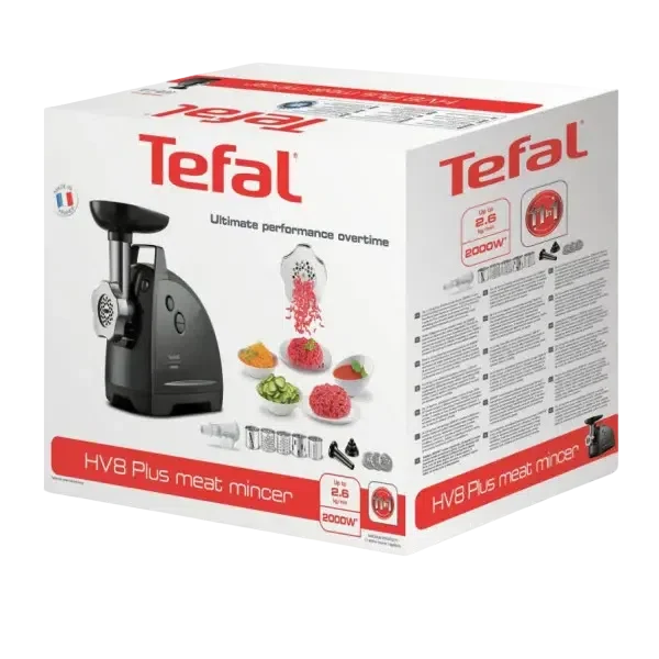 Мясорубка Tefal HV8 Plus Plus 11in1 NE685, Black 3
