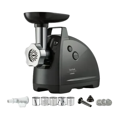 Мясорубка Tefal HV8 Plus Plus 11in1 NE685, Black