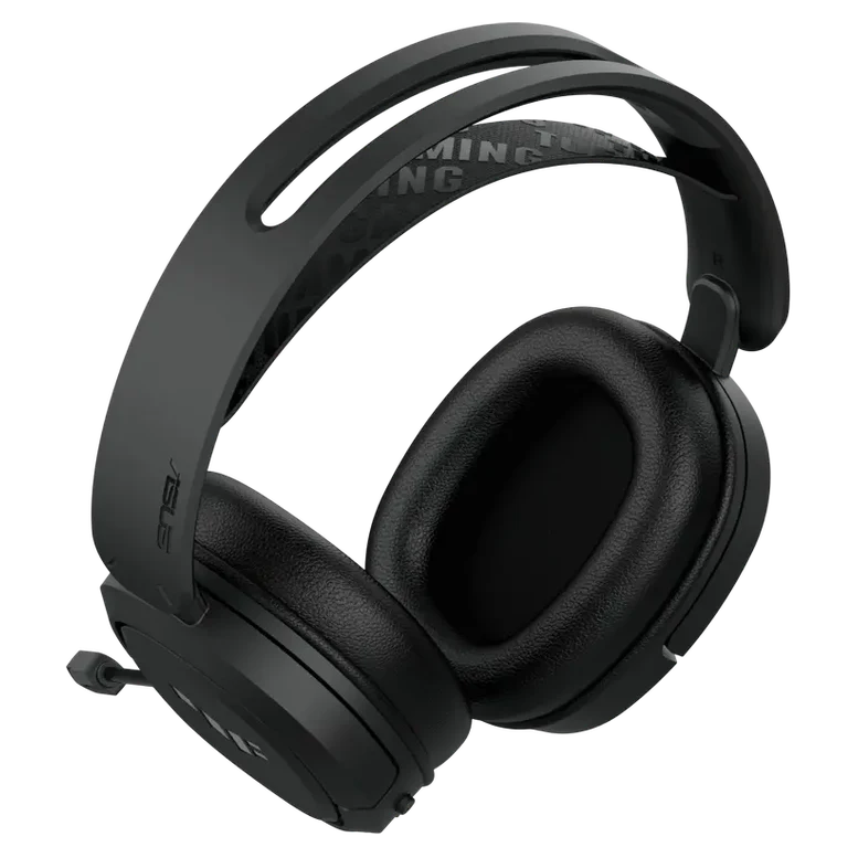 Căști ASUS TUF Gaming H1, Fără fir, Negru 5