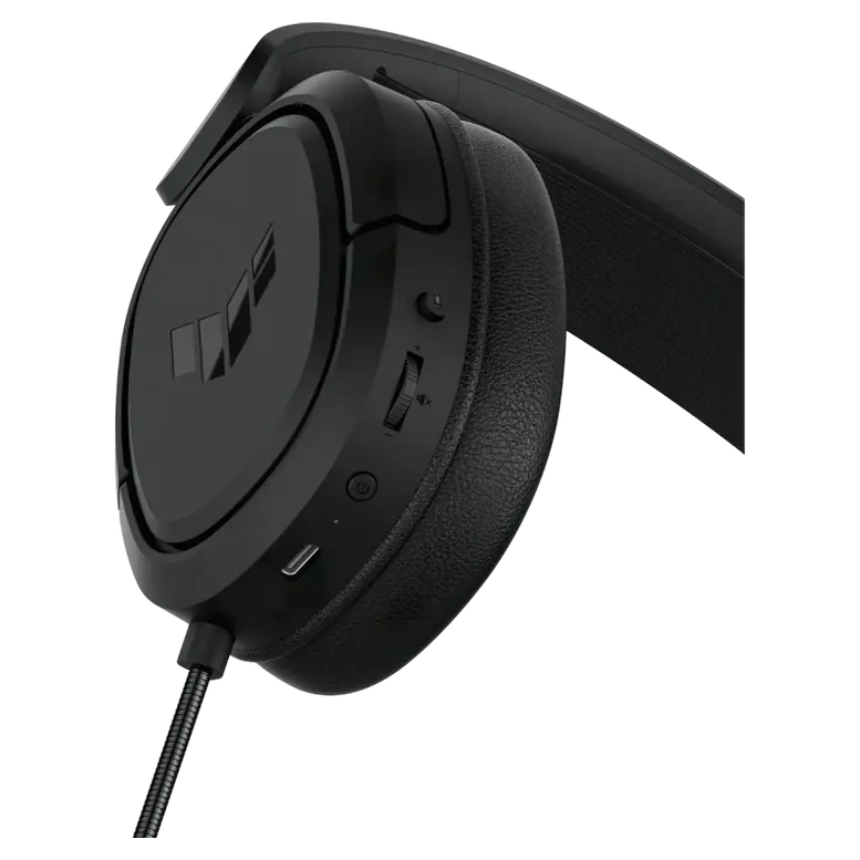 Căști ASUS TUF Gaming H1, Fără fir, Negru 11