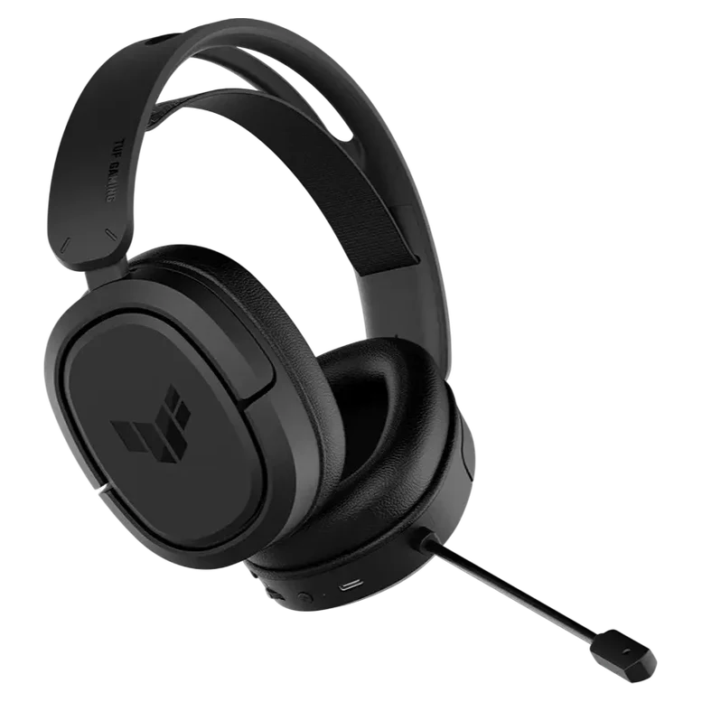 Căști ASUS TUF Gaming H1, Fără fir, Negru 2
