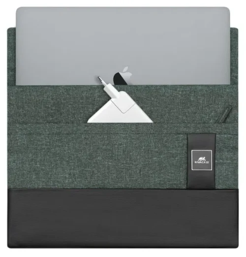 Husă pentru laptop Rivacase 8803 13.3 Khaki Melange