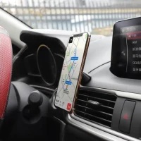 Hoco CA46 Metal magnetic in-car holder for dashboard 4