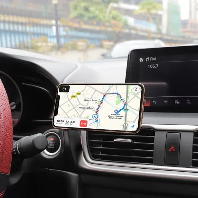 Hoco CA46 Metal magnetic in-car holder for dashboard 5