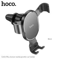 Hoco CA56 Plus Armor metal gravity car holder 2