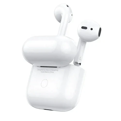Беспроводные наушники HOCO EW03 Plus True wireless BT headset White