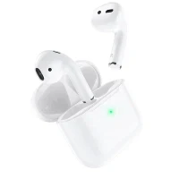 Беспроводные наушники HOCO EW03 Plus True wireless BT headset White 2