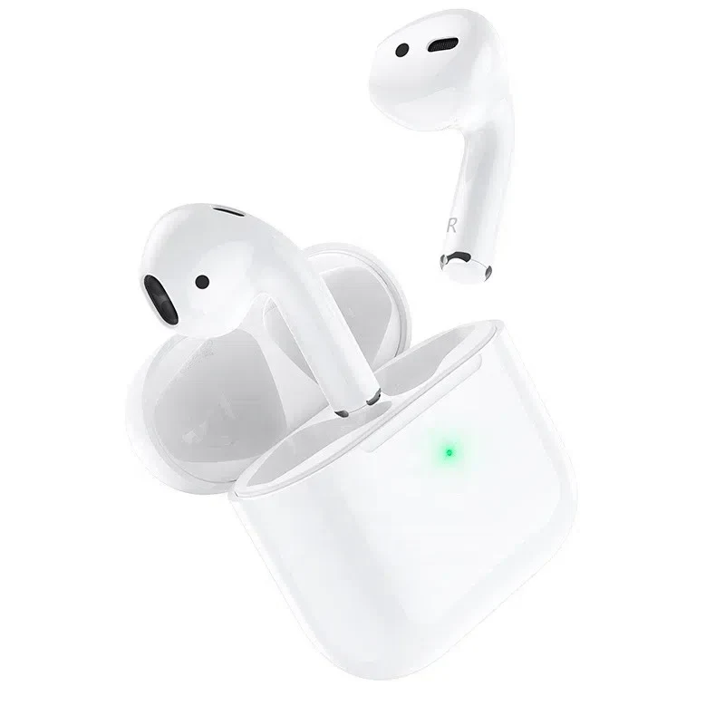 Беспроводные наушники HOCO EW03 Plus True wireless BT headset White 2