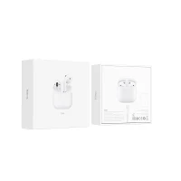 Беспроводные наушники HOCO EW03 Plus True wireless BT headset White 6