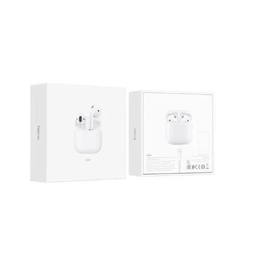 Беспроводные наушники HOCO EW03 Plus True wireless BT headset White