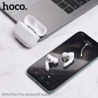 HOCO EW04 Plus True wireless BT headset White 2