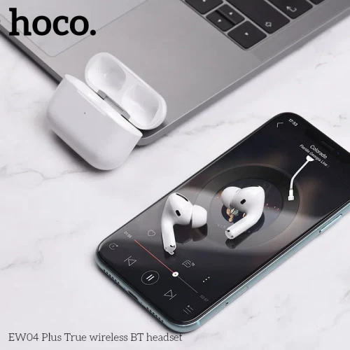 Беспроводные наушники Hoco EW04 Plus AirPods Pro true wireless BT headset