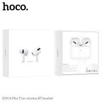 HOCO EW04 Plus True wireless BT headset White