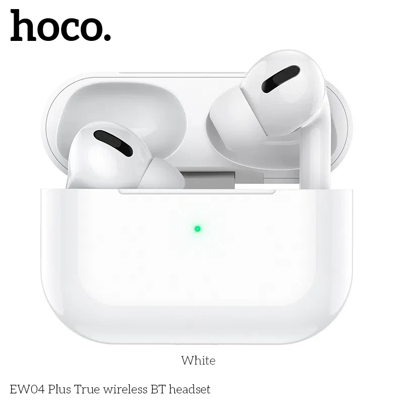 HOCO EW04 Plus True wireless BT headset White 7