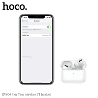 HOCO EW04 Plus True wireless BT headset White 3