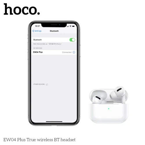 Беспроводные наушники Hoco EW04 Plus AirPods Pro true wireless BT headset