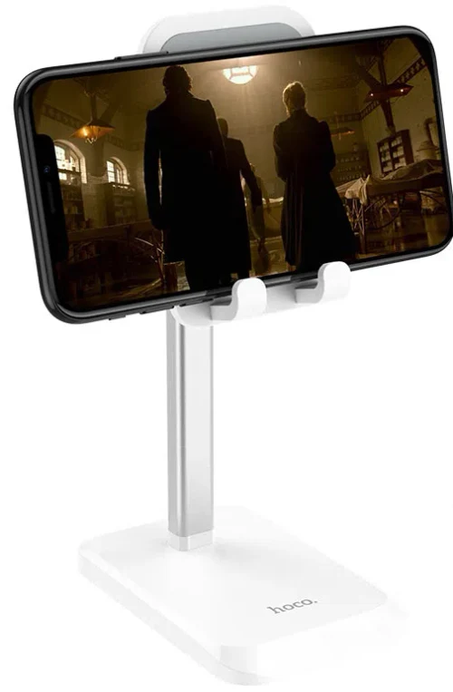 Настольный держатель телефона Hoco PH27 Stable White