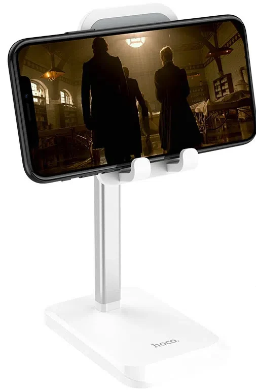 Suport pentru telefon Hoco PH27 Stable White 4