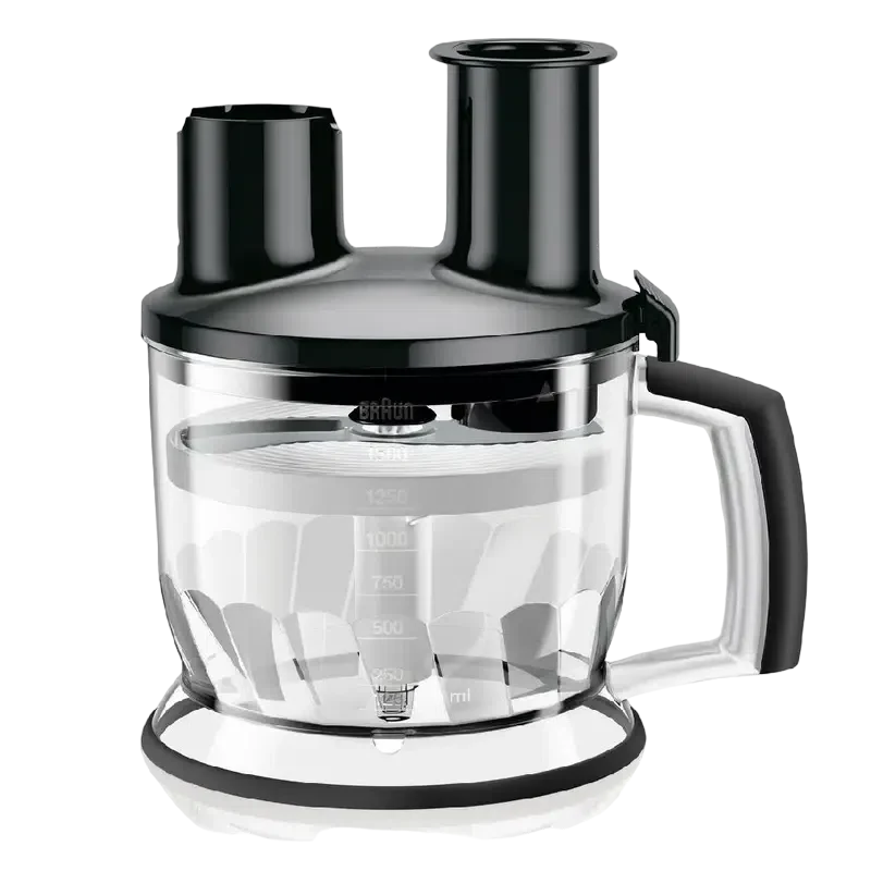 Blender de mână Braun MQ7075X, Negru/Argintiu 6