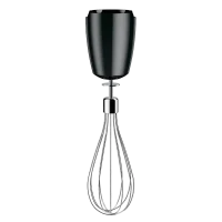 Blender de mână Braun MQ7075X, Negru/Argintiu 5