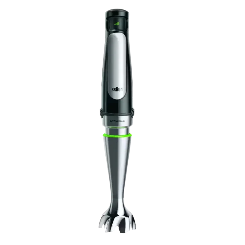 Blender de mână Braun MQ7075X, Negru/Argintiu 3