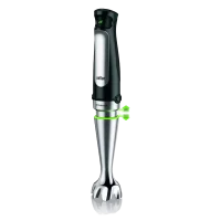 Blender de mână Braun MQ7075X, Negru/Argintiu 2