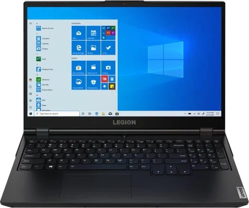 Laptop Lenovo Legion 5 15IMH6 Phantom Black (i5-10500H 16Gb 512Gb RTX3050)
