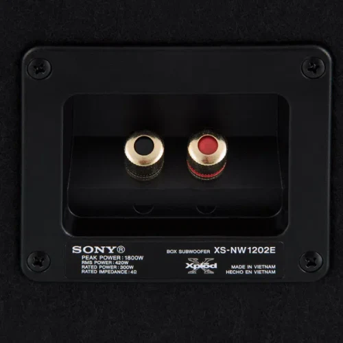 Автомобильный сабвуфер Sony XS-NW1202E