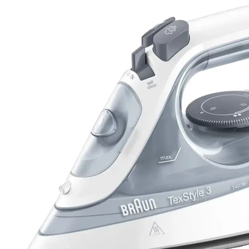 Утюг Braun Tex Style 3, Серый