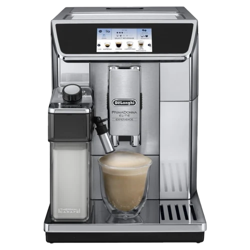 Кофемашина Delonghi ECAM 650.85.MS Silver