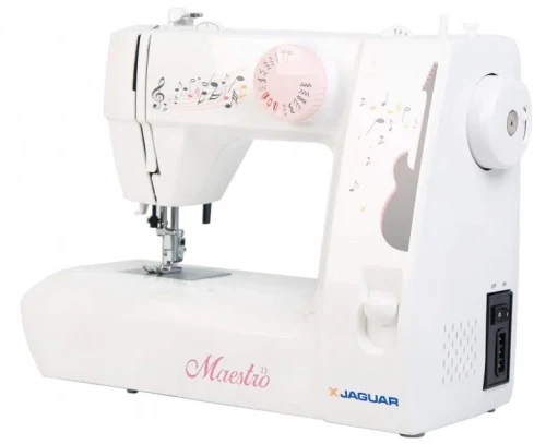 Швейная машина Jaguar Maestro 21, Белый