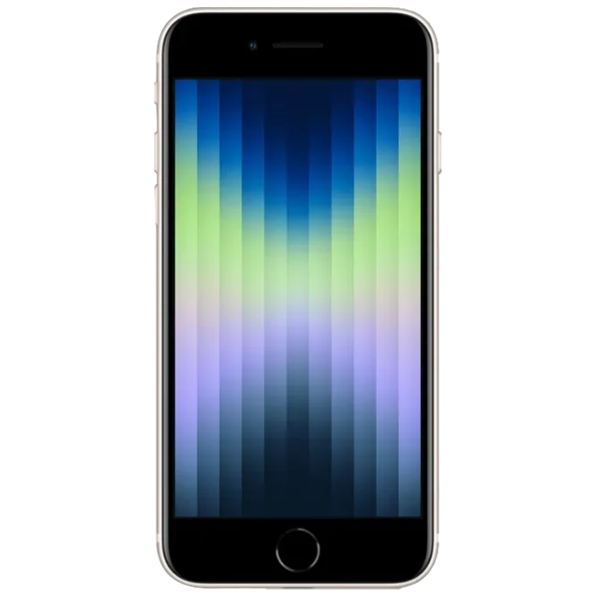 Apple IPhone SE (2022) 128Gb White Reused 2