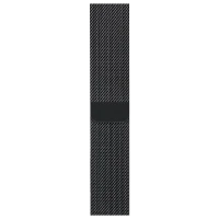 Strap Apple Watch metal magnetic 42-49 mm Black (кольчуга) 4